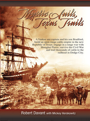 cover image of Mystic Sails, Texas Trails